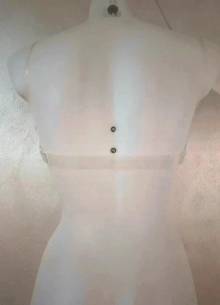 Splendido reggiseno effetto schiena nuda, con spalline trasparenti, Renato Balestra, brand: Renato Balestra, condizioni: Nuovo senza cartellino, taglia: 80B | IT 3B, €13.90, €15.30 include la Protezione acquisti