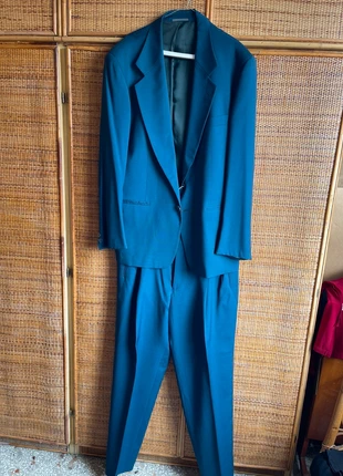 Abito Uomo Vintage Anni ’90 in Pura Lana Vergine – Taglia 50, marca: Maurizio Bonas, estado: Muy bueno, tamaño: 50, 49,99 €, 53,19 € Protección al comprador incluida