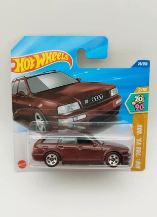 Hotwheels Audi Avant RS2 - Mainline 2025 #29/250 - '70s Vs '90s #2/10 - Neuf, brand: Audi, condizioni: Ottime, taglia: 14 anni / 164 cm, €3.99, €4.89 include la Protezione acquisti Pro