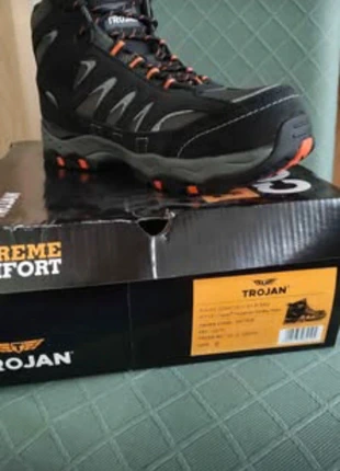 Safety boots (Hyperion safety hiker) size 7, brand: Trojan, condition: New with tags, size: 7, £40.00, £42.70 includes Buyer Protection