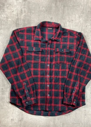 Chemise Hiver à carreaux Rouge et Noir taille XL, marca: Vintage Dressing, estado: Bom, tamanho: XL, €12.99, €14.34 inclui Proteção do Comprador Pro