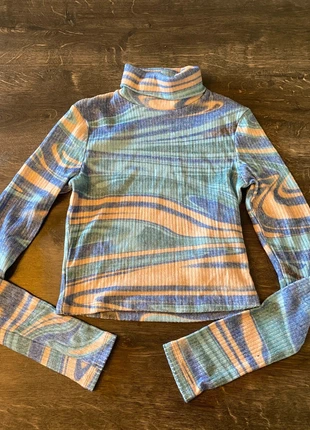 Pull manche longue originale y2k, marque: Vintage Dressing, état: Très bon état, taille: XS / 34 / 6, 12,00 €, 13,30 € Protection acheteurs incluse