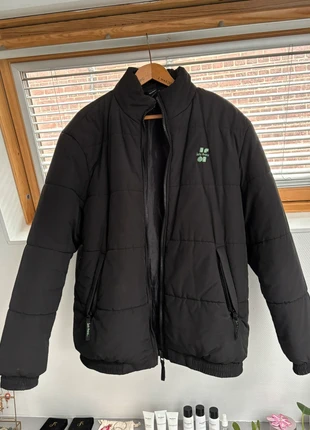 Iets Frans Pufferjacket Black | M, merk: iets frans..., staat: Heel goed, maat: M, € 17,50, € 19,08 inclusief Kopersbescherming