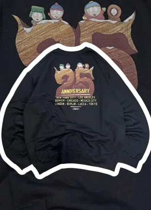 Felpa South Park 25th Anniversary 1997-2022 🔥, marque: South Park, état: Très bon état, taille: M, 18,00 €, 19,60 € Protection acheteurs incluse