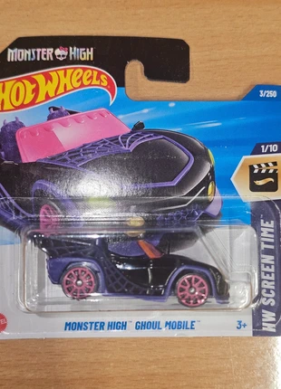 Hot Wheels Monster High Ghoul Mobile, brand: Hot Wheels, condizioni: Ottime, taglia: Taglia unica, €2.50, €3.33 include la Protezione acquisti