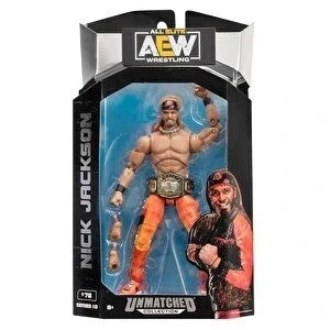 AEW Unmatched Series 10 Matt Jackson Wrestling Action Figure, brand: jazwares, condition: New with tags, size: Preemie, up to 44cm, €30.00, €32.20 includes Buyer Protection