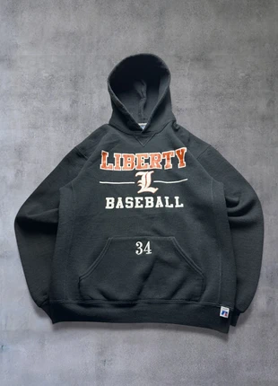 Hoodie Russel Athletic USA vintage noir – Taille XL Youth (S adulte) Oversize (Unisexe), brand: Russel Athletic, condition: Very good, size: S, €25.00, €26.95 includes Buyer Protection Pro