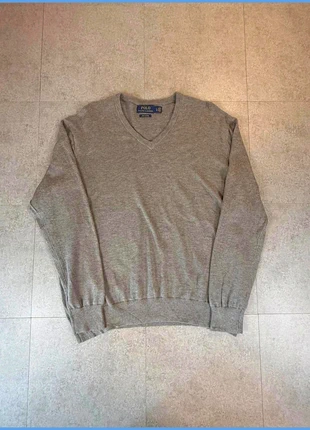 👕 Pull col V Polo Ralph Lauren – Homme – Taille L  #21, marca: Ralph Lauren, estado: Muy bueno, tamaño: L, 30,00 €, 32,20 € Protección al comprador incluida