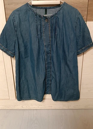 Blusa Benetton Mujer, marque: Benetton, état: Très bon état, taille: L / 40 / 12, 10,00 €, 11,20 € Protection acheteurs incluse