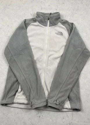 Veste Polaire The North Face M Blanc Gris, état: Très bon état, taille: M / 38 / 10, 20,00 €, 21,70 € Protection acheteurs incluse