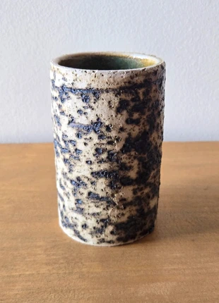 Vase rouleau en céramique vintage - design Pieter Groeneveldt, marque: Pieter Groeneveldt, état: Très bon état, 20,00 €, 21,70 € Protection acheteurs incluse