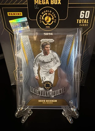 David Beckham Club World Cup prizm ‘ legendary talents ‘, brand: Panini, condition: New without tags, £2.95, £3.80 includes Buyer Protection