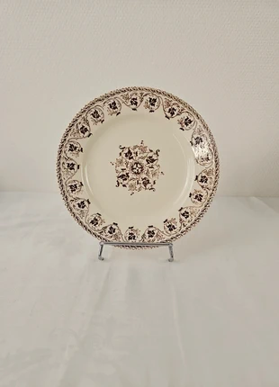 Assiette à dessert service Brienne de Choisy Le Roi Terre De Fer 19ème, marque: Choisy le Roi, état: Bon état, 8,00 €, 9,10 € Protection acheteurs (Pro) incluse