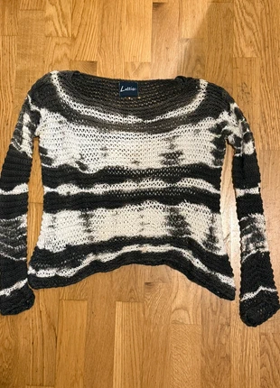 Y2K grunge crochet sweater, marque: Lottie hall, état: Neuf sans étiquette, taille: S / 36 / 8, 10,00 €, 11,20 € Protection acheteurs incluse