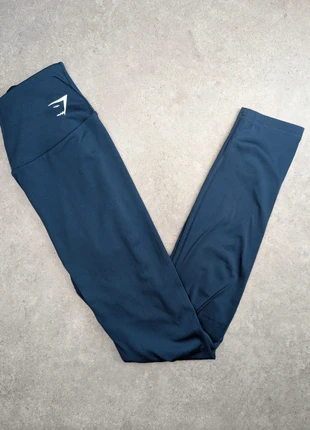 Legging de sport Gymshark taille haute | Bleu marine | Taille L | Femme, marca: Bleu Marine, estado: Muito bom, tamanho: L / 40 / 12, €15.00, €16.45 inclui Proteção do Comprador