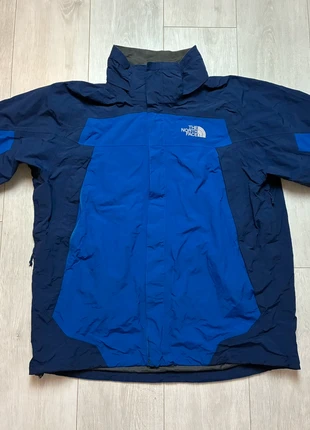 Veste de ski imperméable The North Face HyVent bleue pour homme - Taille L, marque: The North Face, état: Très bon état, taille: L, 70,00 €, 74,20 € Protection acheteurs incluse