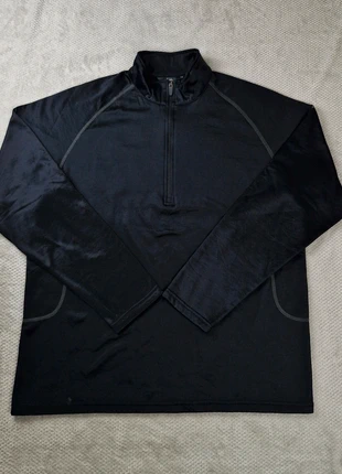 Eddie Bauer – Haut technique 1/4 zip – Noir – Taille L homme, marke: Eddie Bauer, zustand: Sehr gut, größe: L, 12,50 €, 13,83 € inklusive Vinted-Käuferschutz