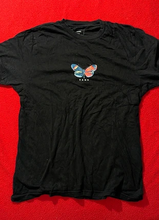 t-shirt noir vans, marque: Vans, état: Très bon état, taille: M, 3,00 €, 3,85 € Protection acheteurs incluse