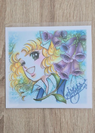 Candy Candy – Lámina japonesa original Yumiko Igarashi (Kurashiki, Japón), estado: Muy bueno, 70,00 €, 74,20 € Protección al comprador incluida