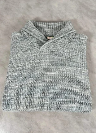 Pull H&M premium collector gris col croisé minimaliste Taille 10 ans Code 100, brand: H&M, condition: Very good, size: 10 years / 140 cm, €9.00, €10.15 includes Buyer Protection Pro