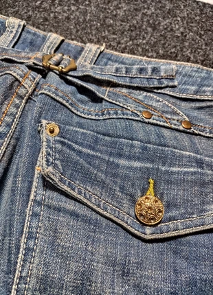 Japan Style Jeans Donna Vintage W29 (IT 42) Raw Denim, marca: Japan Style, estado: Novo com etiquetas, tamanho: M / 38 / 10, €44.99, €47.94 inclui Proteção do Comprador