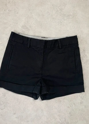 Mini Short Maje Noir d'été Femmes Taille S / 36 Old Money Coton / Spandex Classe, marke: Maje, zustand: Sehr gut, größe: S / 36 / 8, 19,90 €, 21,60 € beinhaltet Vinted-Käuferschutz Pro