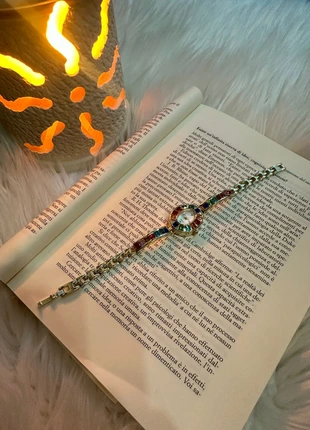 Orologio woman gold💛color full diamond💎spedizione in 24h🚚, marke: Vintage Dressing, zustand: Neu, mit Etikett, größe: Einheitsgröße, 6,99 €, 8,04 € inklusive Vinted-Käuferschutz