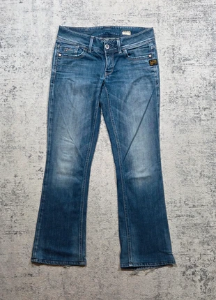 👖 Jean G-Star Raw Denim W29 L32 (M / 38 Femme) Bleu Clair Bootcut Flare Vintage Y2K Flare, brand: G-Star, condition: Very good, size: M / 38 / 10, €39.95, €42.65 includes Buyer Protection Pro
