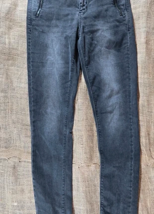 Label Lab Dark Grey Denim Skinny Jeans - Size 10, brand: Label Lab, condition: Good, size: S / UK 8-10, £4.00, £4.90 includes Buyer Protection