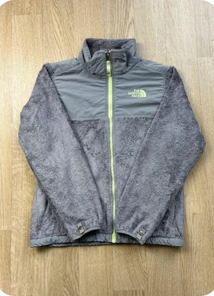 Polaire The North Face fille 14/16 ans grise et jaune pilou fleece, marque: The North Face, état: Très bon état, taille: L, 28,35 €, 30,47 € Protection acheteurs incluse
