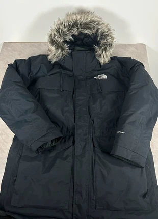 The North Face parka HyVent noire – doudoune imperméable à capuche fourrée (XXL) Code 052N, marca: The North Face, estado: Muy bueno, tamaño: XXL, 139,00 €, 146,65 € Protección al comprador Pro incluida