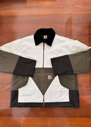 Reworked Jacket Carhartt Size L Khaki Black and White, marca: Carhartt, estado: Muy bueno, tamaño: L, 62,99 €, 66,84 € Protección al comprador incluida