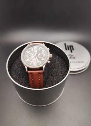 V0403 LIP Croix du Sud Jean Mermoz (chrono), marke: LIP, zustand: Sehr gut, größe: 39–42 mm, 78,90 €, 83,55 € beinhaltet Vinted-Käuferschutz Pro