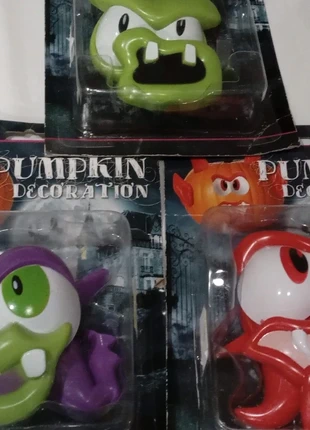 Lot de 3 décorations citrouilles halloween, brand: Wilbers, condition: New with tags, €12.00, €13.30 includes Buyer Protection