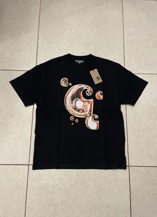 T-shirt Carhartt Originale Nera – NUOVA con cartellino – Taglia XL, marque: Carhartt, état: Neuf avec étiquette, taille: XL, 28,00 €, 30,10 € Protection acheteurs incluse