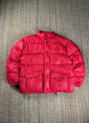 Blouson, Doudoune Rouge Brodé LC Waïkiki Vintage Y2K 2000s Taille L, marque: LC Waikiki, état: Bon état, taille: L, 30,00 €, 32,20 € Protection acheteurs (Pro) incluse