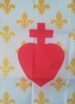 Drapeau Royal Français, état: Très bon état, 6,00 €, 7,00 € Protection acheteurs incluse
