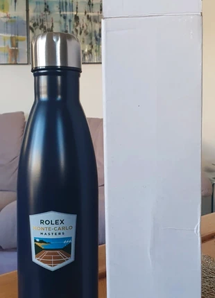 Superbe gourde Isotherme toute neuve du Rolex Monte-Carlo Masters - Jamais utilisée., marque: rolex monte carlo masters, état: Neuf avec étiquette, 25,00 €, 26,95 € Protection acheteurs incluse