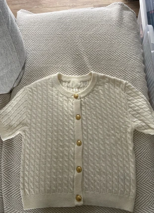 Haut torsade, marca: H&M, estado: Bom, tamanho: M / 38 / 10, €5.00, €5.95 inclui Proteção do Comprador