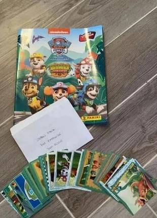 Images pour album panini pat patrouille dino rescue, brand: Panini, condition: New, €1.00, €1.75 includes Buyer Protection