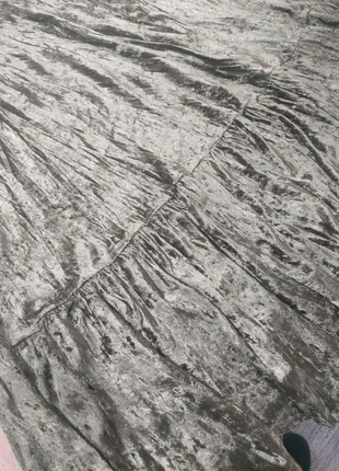 Falda terciopelo kaki, marque: Piluca Barreto, état: Neuf avec étiquette, taille: L / 40 / 12, 12,00 €, 13,30 € Protection acheteurs incluse