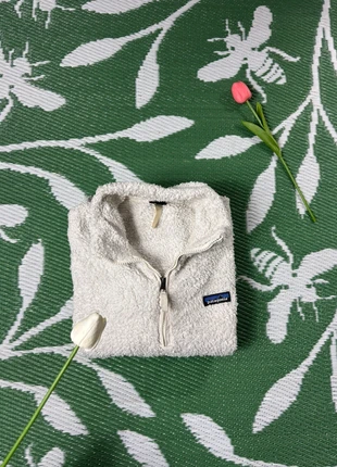 Veste Polaire Patagonia Half 1/4 Zip | Laine | Synchilla Femme | Blanc | Taille S, marca: Patagonia, estado: Muito bom, tamanho: S / 36 / 8, €45.00, €47.95 inclui Proteção do Comprador