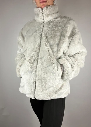 veste nike fourrure blanche sherpa coat logo solo swoosh 90s, marca: Nike, estado: Novo sem etiquetas, tamanho: S / 36 / 8, €70.00, €74.20 inclui Proteção do Comprador Pro