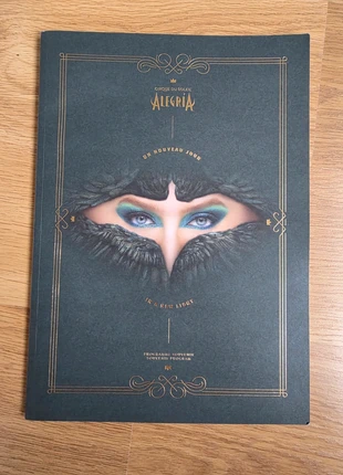 Programmaboekje Cirque Du Soleil, Alegria, merk: CIRQUE DU SOLEIL, staat: Heel goed, € 10,00, € 11,20 inclusief Kopersbescherming