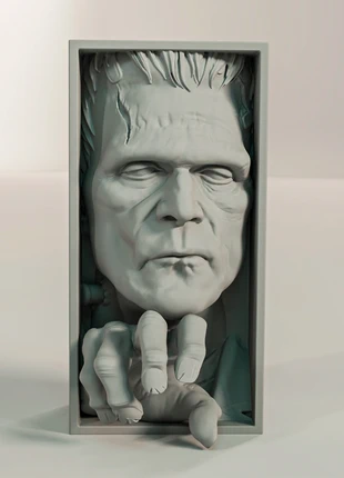 Booknook Frankenstein, marca: Onikatanaa, estado: Muito bom, €23.00, €24.85 inclui Proteção do Comprador Pro