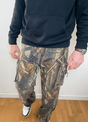 Pantalon Cargo Camouflage Realtree Whitewater Camo Hunting Style Pant - Taille L, marque: Realtree, état: Très bon état, taille: L, 35,00 €, 37,45 € Protection acheteurs (Pro) incluse
