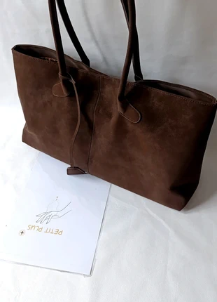 Sac à main effet daim suédine - shoulder bag Y2K tendance grande capacité, merk: Sonstiges, staat: Heel goed, € 32,00, € 34,30 inclusief Kopersbescherming