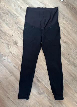 Pantalon de grossesse – Femme – H&M – Taille 46 – Noir, marca: H&M, estado: Bom, tamanho: XXXL / 46 / 18, €4.00, €4.90 inclui Proteção do Comprador