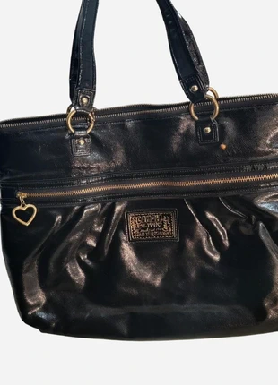 Coach Poppy Daisy Leather Bag, brand: Coach, condition: New without tags, $70.00, $74.20 includes Buyer Protection