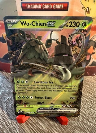 Pokémon kaart - Wo-Chien ex, marque: Pokémon, état: Neuf sans étiquette, 1,25 €, 2,01 € Protection acheteurs incluse